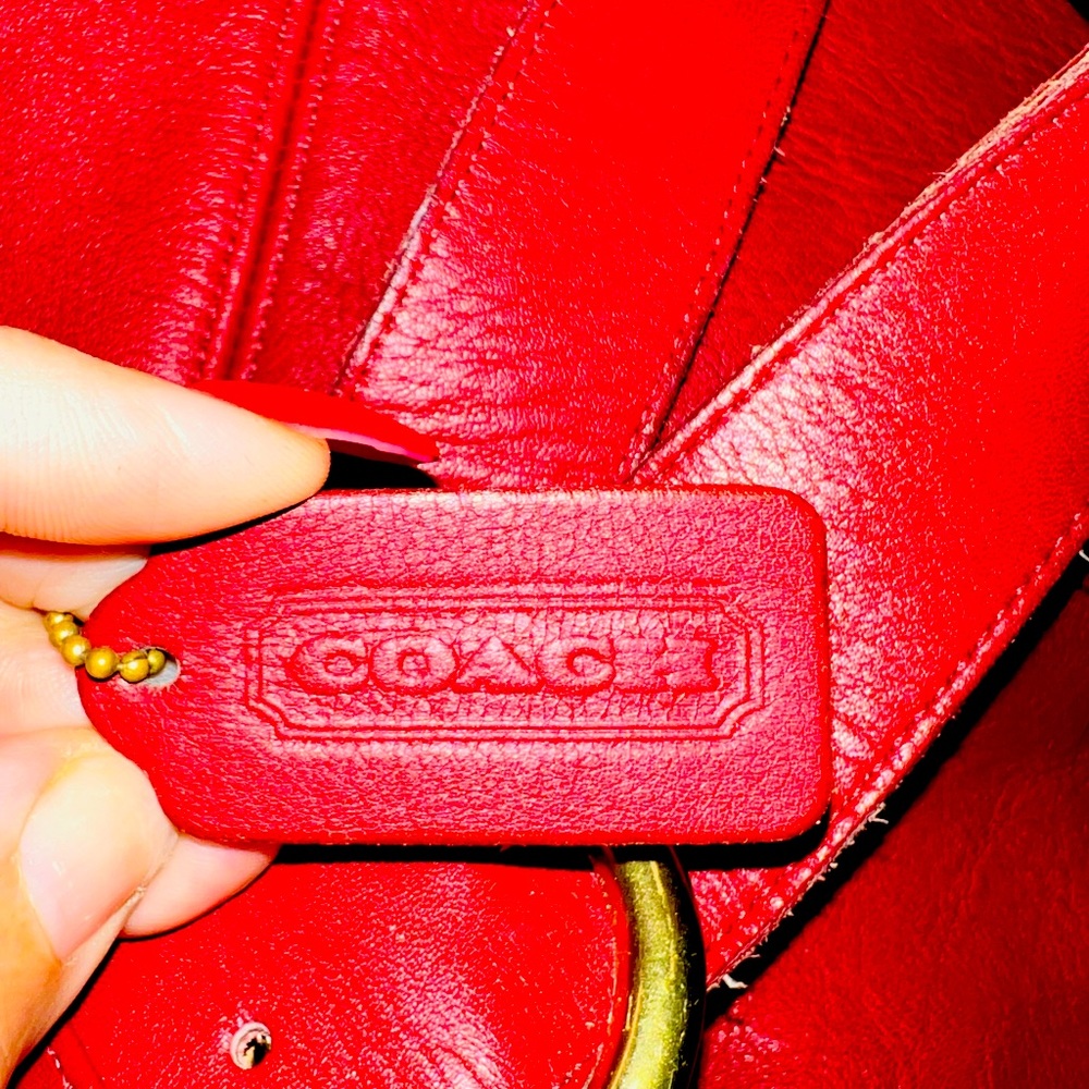 AUTHENTIC COACH DUFFLE BAG